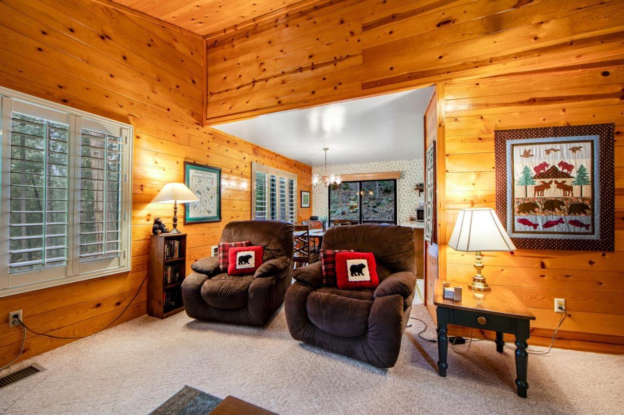 Elk Horn Retreat Villa Idyllwild Exteriör bild